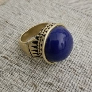 Madewell Gold Cocktail Ring